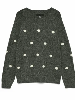 Vero Moda VMDOFFY INTARSIA LS O Pullover