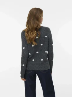 Vero Moda VMDOFFY INTARSIA LS O Pullover