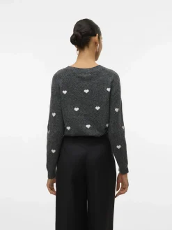 Vero Moda VMDOFFY INTARSIA LS O Pullover