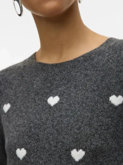 Vero Moda VMDOFFY INTARSIA LS O Pullover