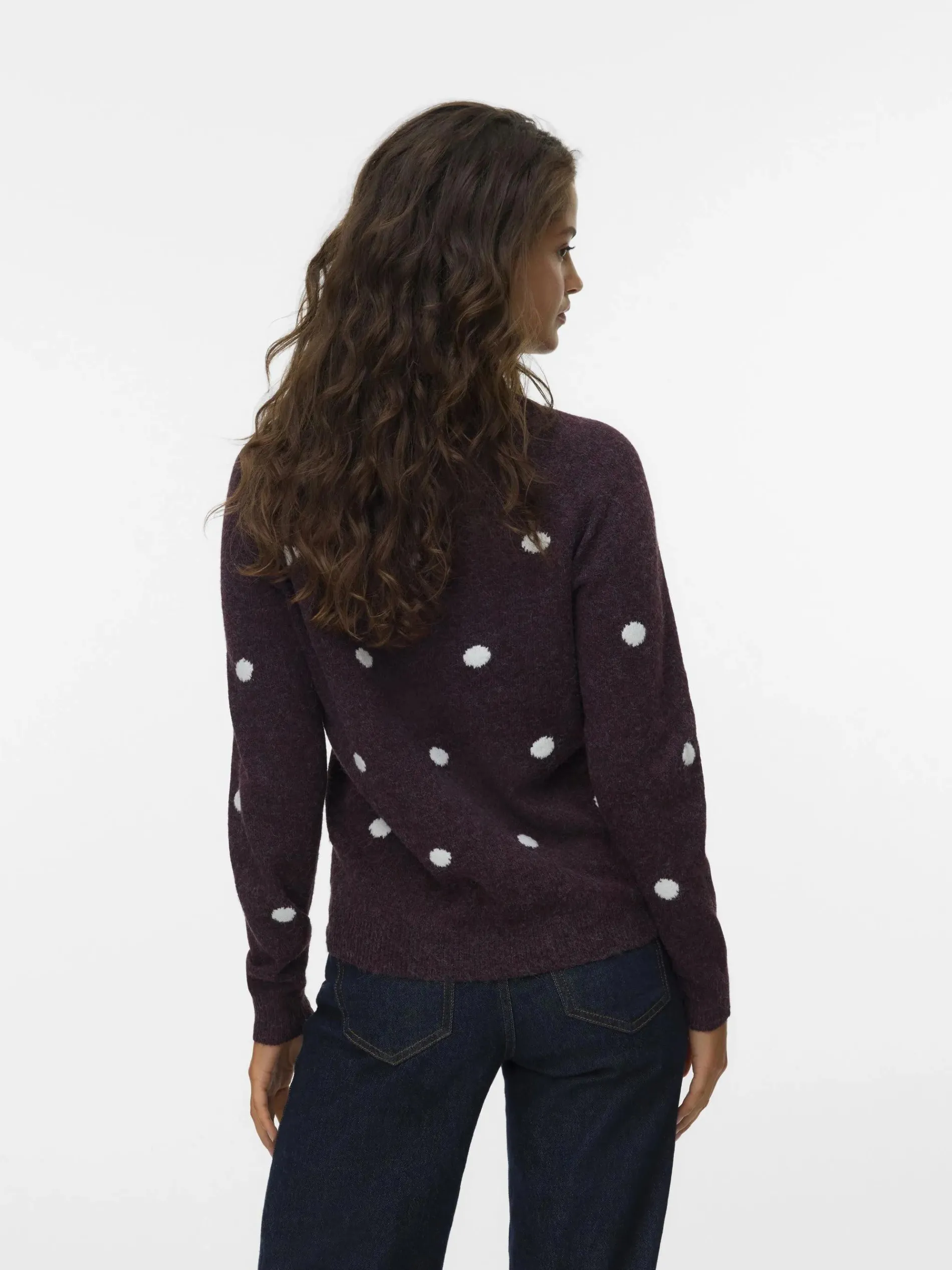Vero Moda VMDOFFY INTARSIA LS O Pullover