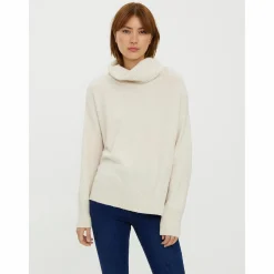 Vero Moda VMDOFFY LS COWLNECK B Pullover