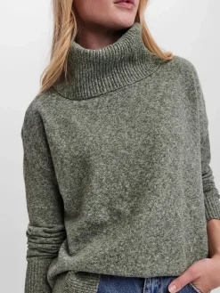 Vero Moda VMDOFFY LS COWLNECK B Pullover