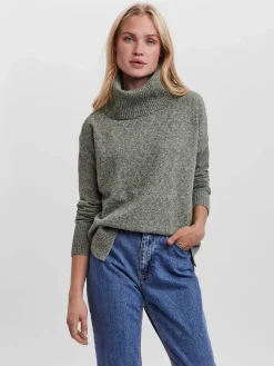 Vero Moda VMDOFFY LS COWLNECK B Pullover