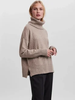 Vero Moda VMDOFFY LS COWLNECK B Pullover