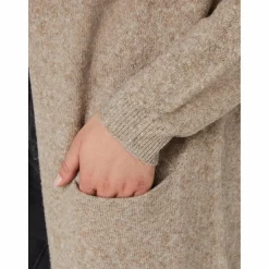 Vero Moda VMDOFFY LS LONG OPEN Longcardigan