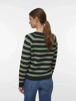 Vero Moda VMDOFFY LS O-NECK BLO Pullover