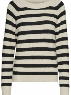 Vero Moda VMDOFFY LS O-NECK BLO Pullover