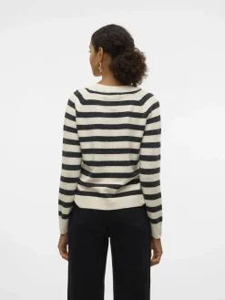 Vero Moda VMDOFFY LS O-NECK BLO Pullover