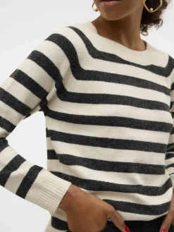 Vero Moda VMDOFFY LS O-NECK BLO Pullover