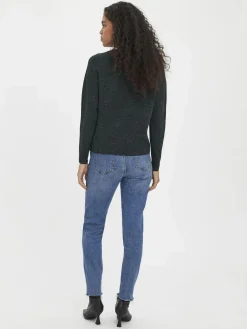 Vero Moda VMDOFFY LS O-NECK BLO Pullover