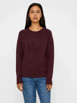 Vero Moda VMDOFFY LS O-NECK BLO Pullover