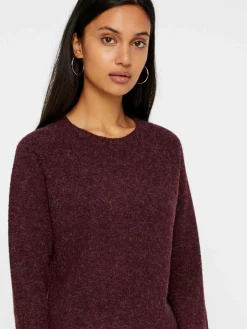 Vero Moda VMDOFFY LS O-NECK BLO Pullover