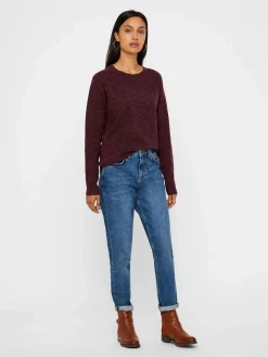 Vero Moda VMDOFFY LS O-NECK BLO Pullover