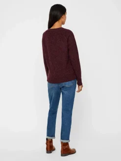 Vero Moda VMDOFFY LS O-NECK BLO Pullover