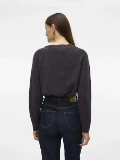 Vero Moda VMDOFFY LS O-NECK BLO Pullover