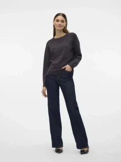 Vero Moda VMDOFFY LS O-NECK BLO Pullover