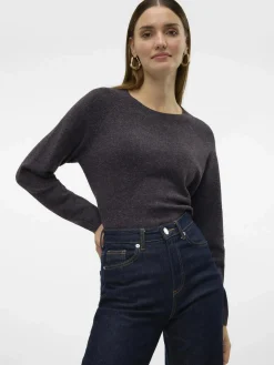 Vero Moda VMDOFFY LS O-NECK BLO Pullover