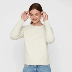 Vero Moda VMDOFFY LS O-NECK BLO Pullover