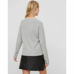 Vero Moda VMDOFFY LS O-NECK BLO Pullover