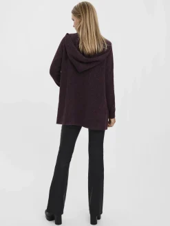 Vero Moda VMDOFFY LS OPEN HOOD Longcardigan