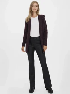 Vero Moda VMDOFFY LS OPEN HOOD Longcardigan