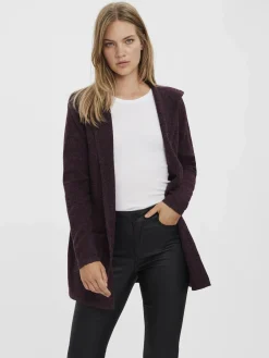Vero Moda VMDOFFY LS OPEN HOOD Longcardigan