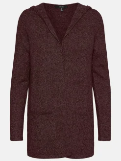 Vero Moda VMDOFFY LS OPEN HOOD Longcardigan