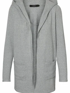 Vero Moda VMDOFFY LS OPEN HOOD Longcardigan