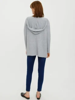 Vero Moda VMDOFFY LS OPEN HOOD Longcardigan