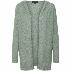 Vero Moda VMDOFFY LS OPEN HOOD Longcardigan