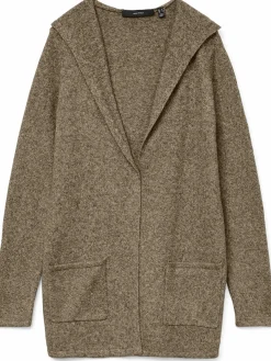 Vero Moda VMDOFFY LS OPEN HOOD Longcardigan