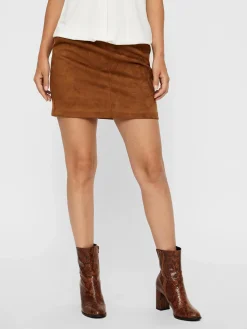 Vero Moda VMDONNADINA FAUX SUED Rock