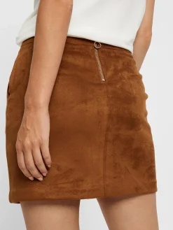 Vero Moda VMDONNADINA FAUX SUED Rock