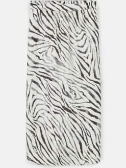 Vero Moda VMDORA DESY MW ANKLE Midirock