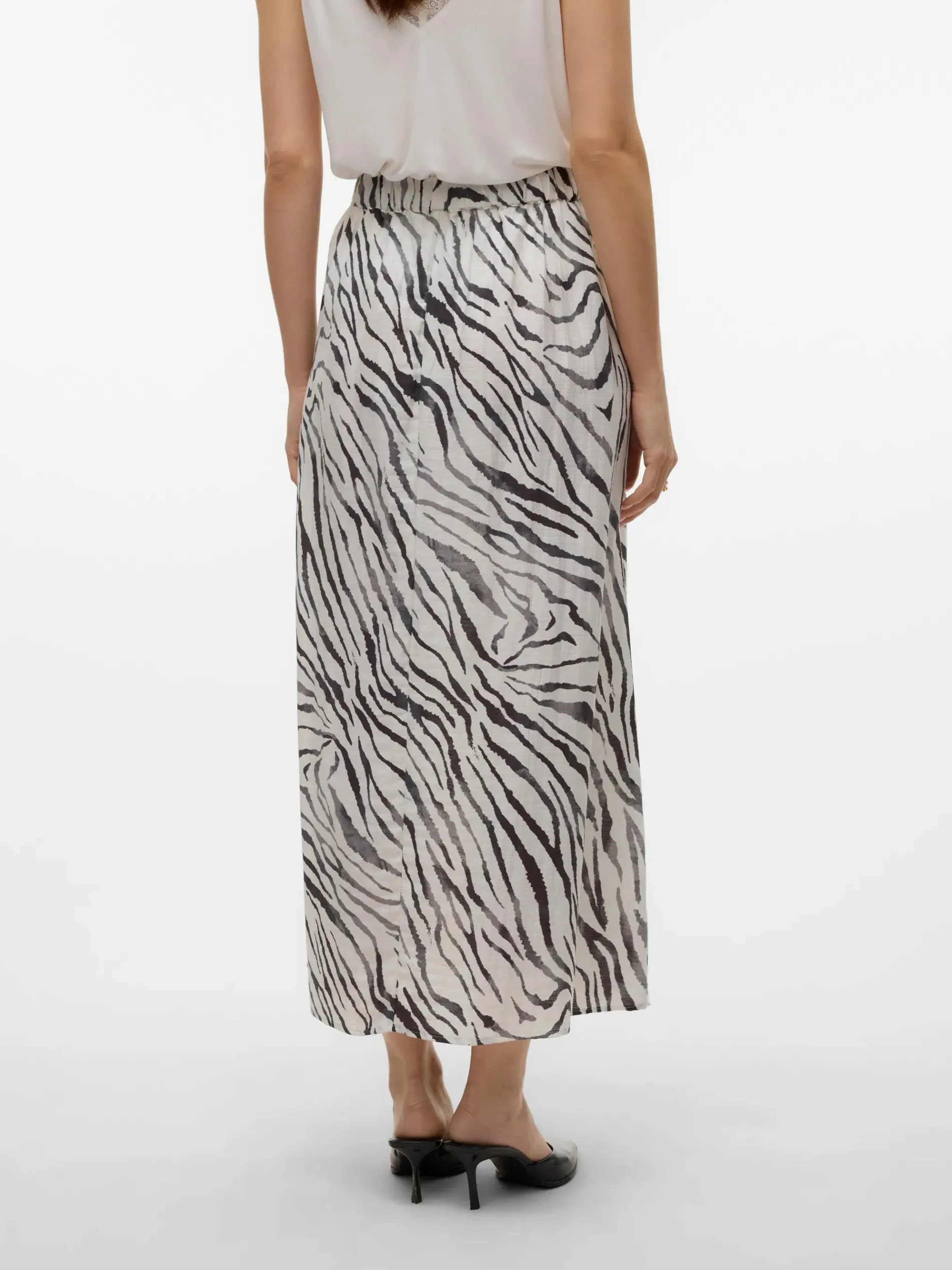 Vero Moda VMDORA DESY MW ANKLE Midirock