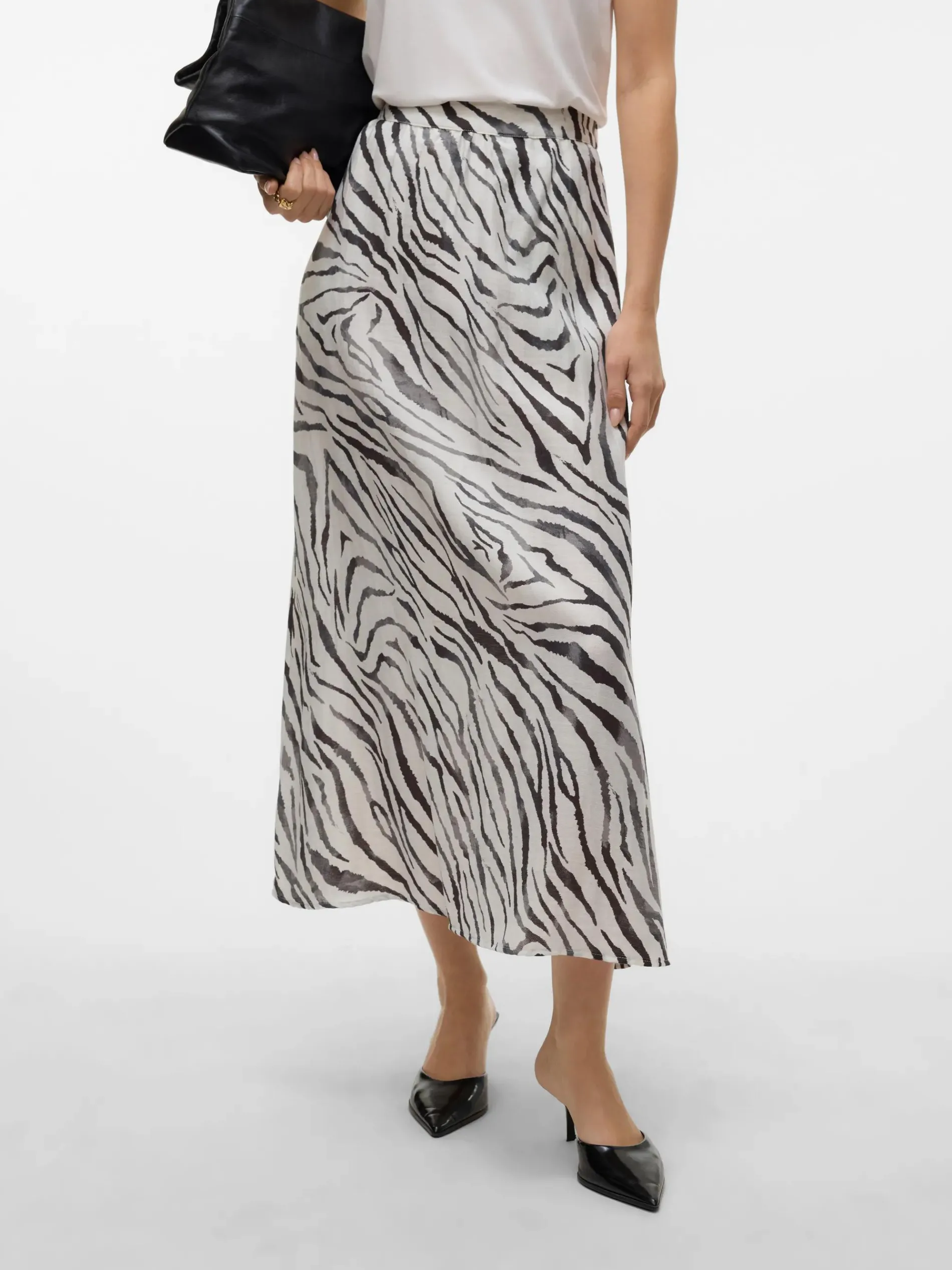 Vero Moda VMDORA DESY MW ANKLE Midirock