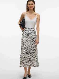 Vero Moda VMDORA DESY MW ANKLE Midirock