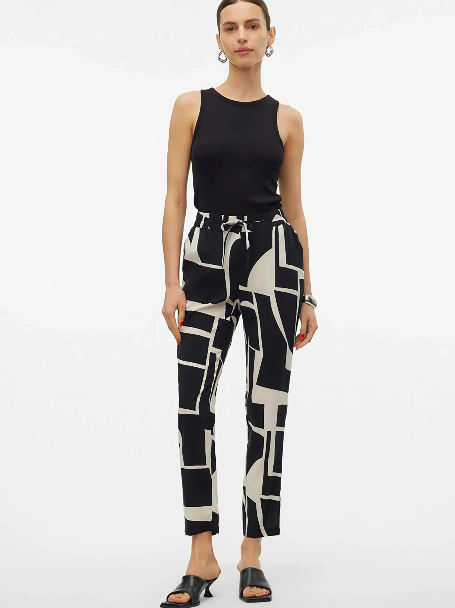 Vero Moda VMEASY JOY NW LOOSE P Freizeithose