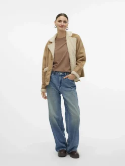 Vero Moda VMELLA SHERLING JACKET Jacke