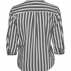 Vero Moda VMERIKA STRIPE 3/4 SH Bluse mit 3/4 Arm