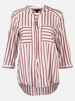 Vero Moda VMERIKA STRIPE 3/4 SH Bluse mit 3/4 Arm