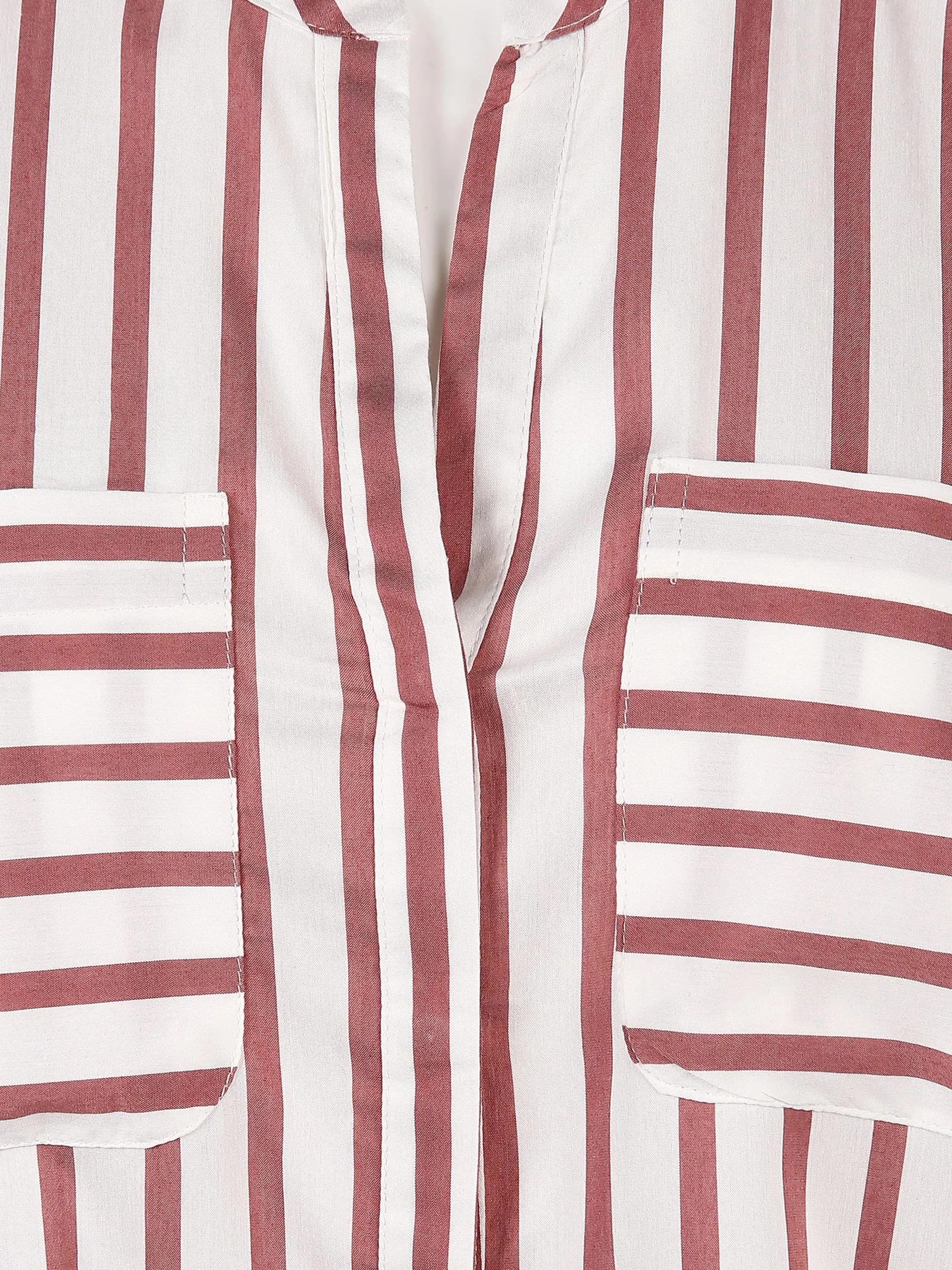 Vero Moda VMERIKA STRIPE 3/4 SH Bluse mit 3/4 Arm