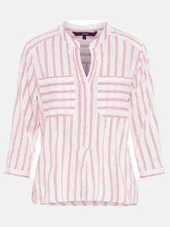 Vero Moda VMERIKA STRIPE 3/4 SH Bluse mit 3/4 Arm