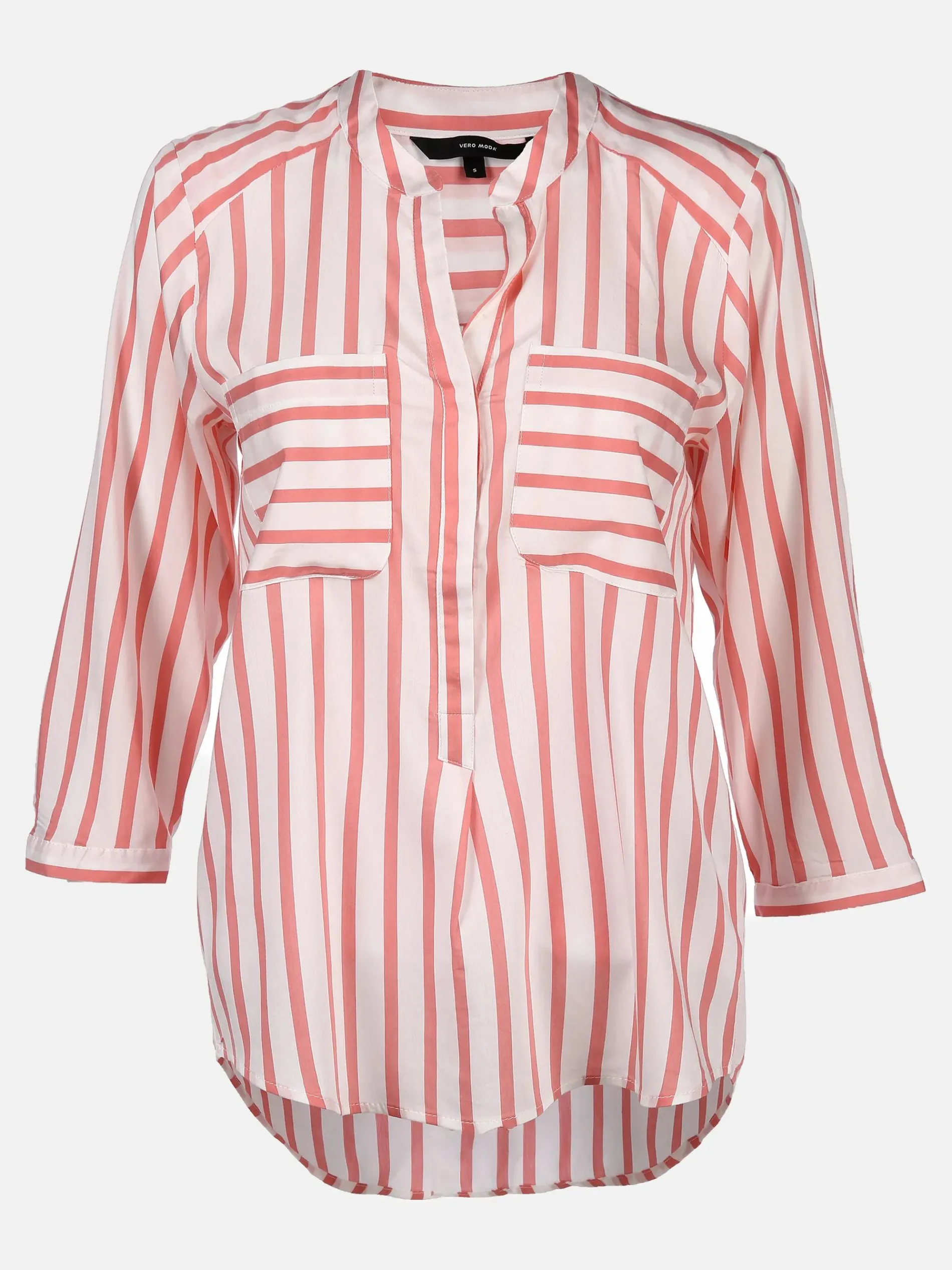 Vero Moda VMERIKA STRIPE 3/4 SH Bluse mit 3/4 Arm