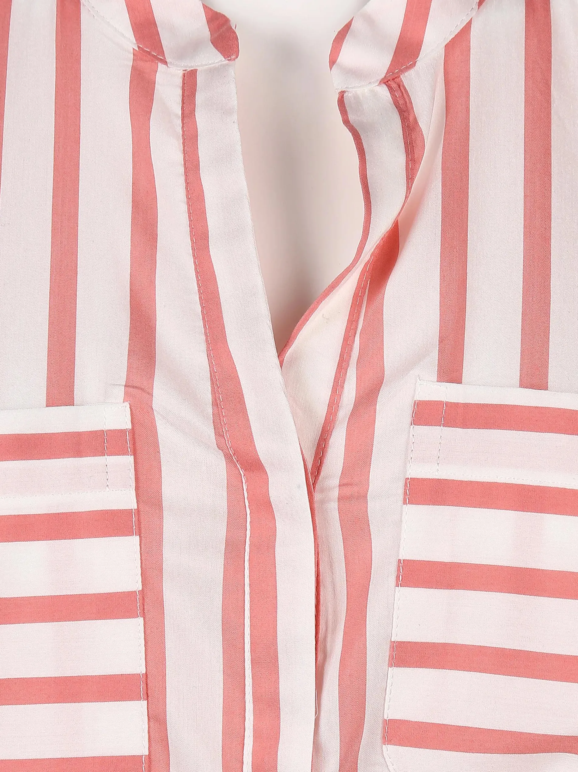 Vero Moda VMERIKA STRIPE 3/4 SH Bluse mit 3/4 Arm