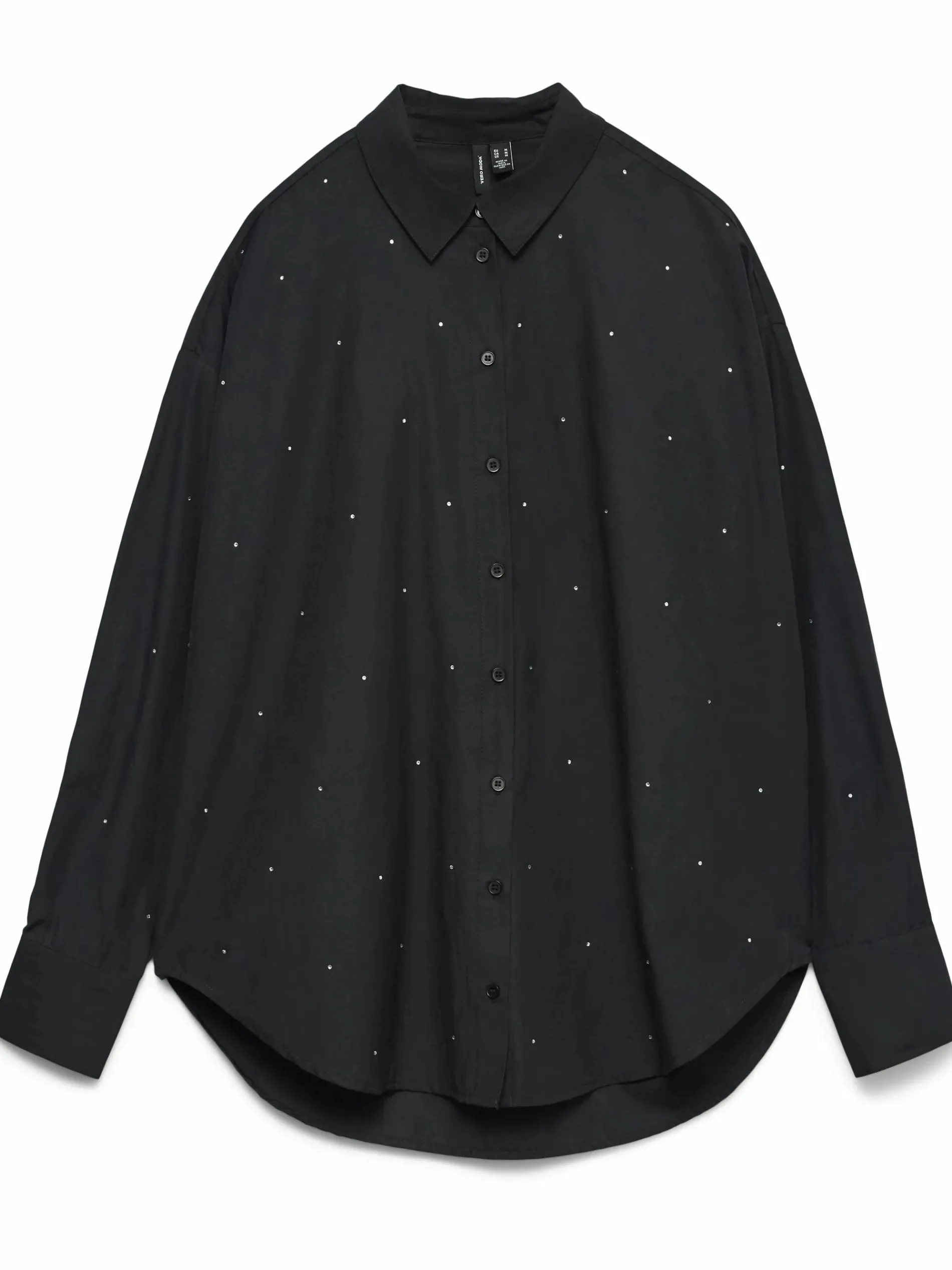 Vero Moda VMFANNI RHINESTONE LS Hemdbluse