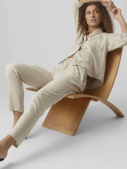 Vero Moda VMJESMILO ANKLE PANTS Hose