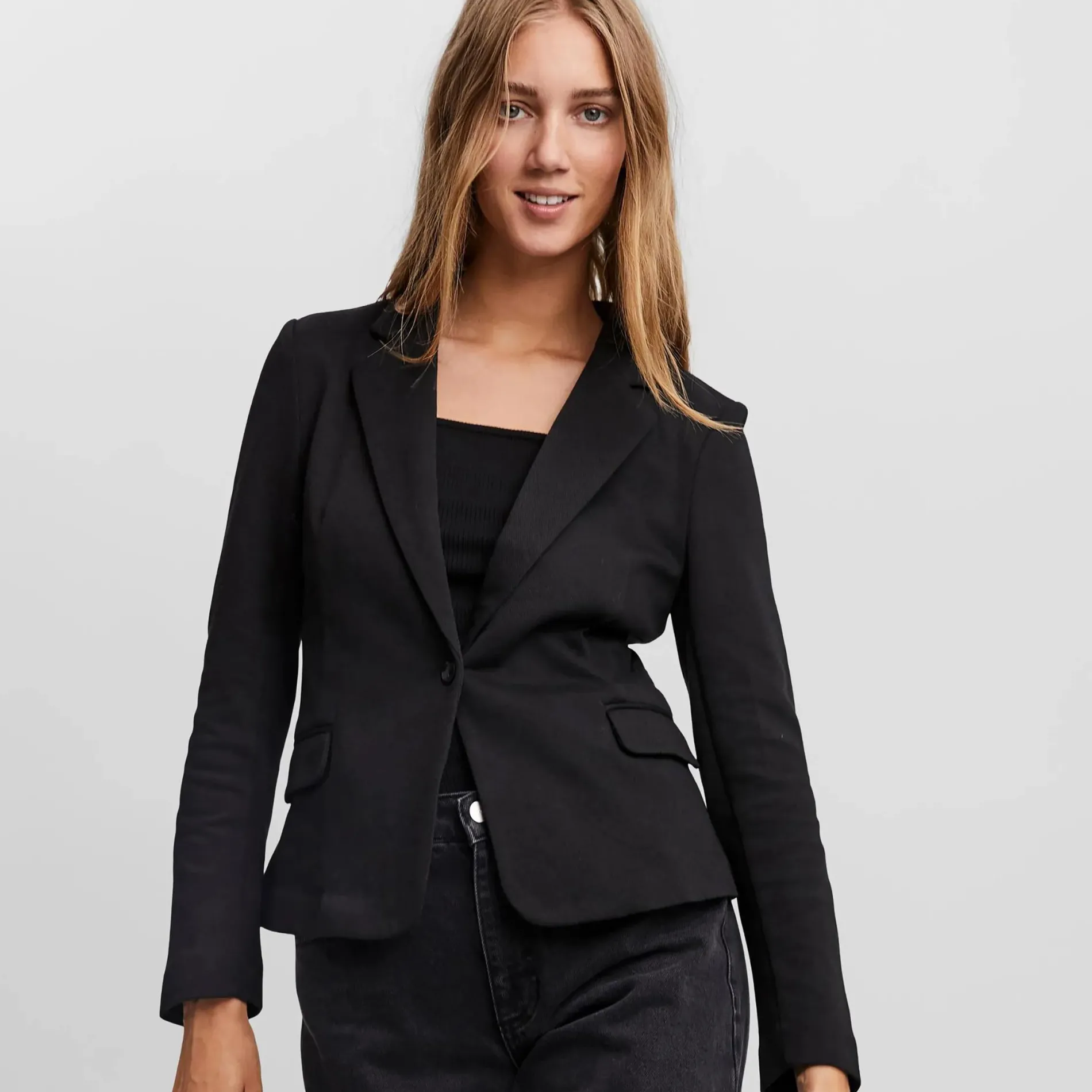 Vero Moda VMJULIA LS BLAZER DNM Blazer