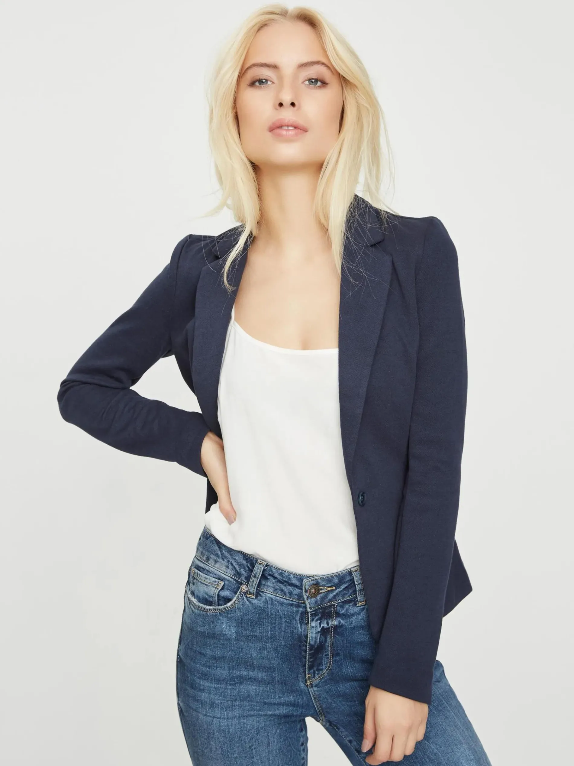 Vero Moda VMJULIA LS BLAZER DNM Blazer